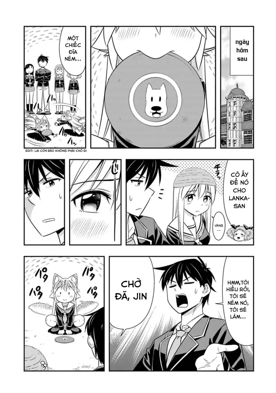 Murenase! Shiiton Gakuen Chapter 106 - 12