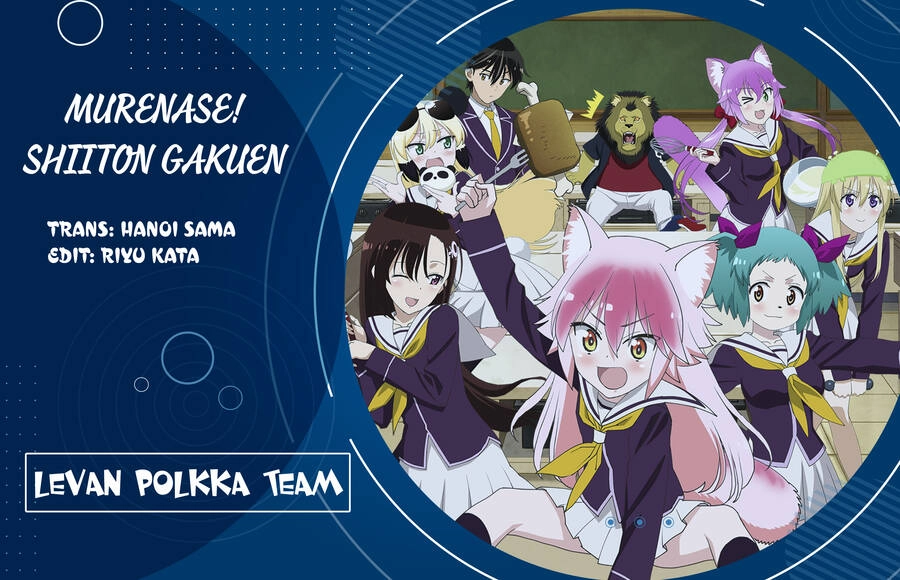 Murenase! Shiiton Gakuen Chapter 107 - 1