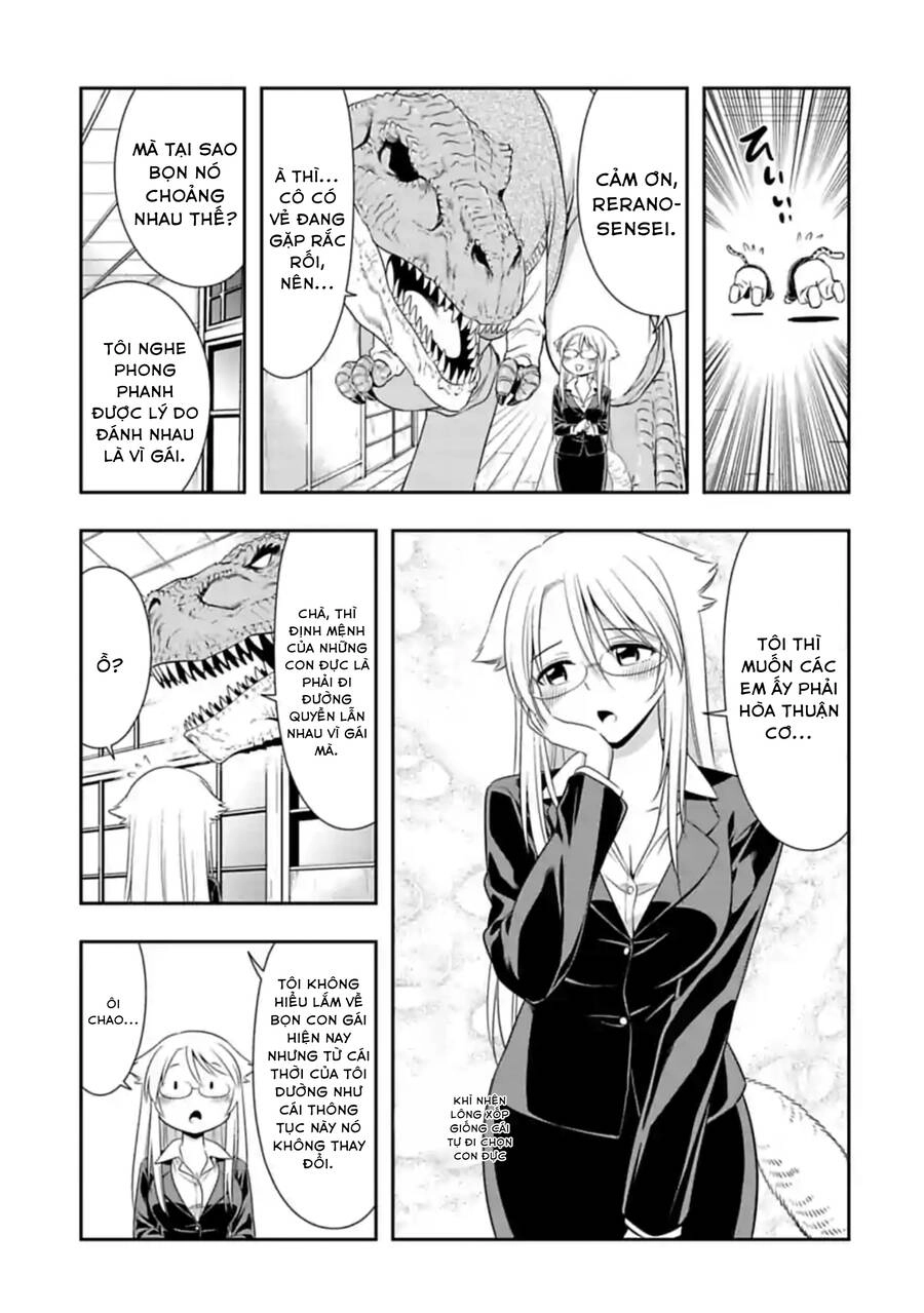 Murenase! Shiiton Gakuen Chapter 107 - 4