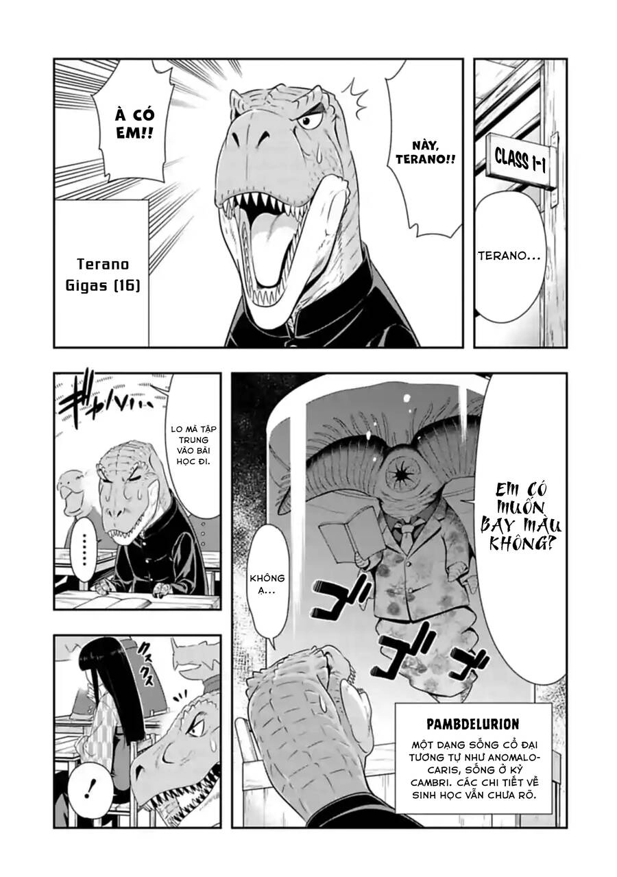 Murenase! Shiiton Gakuen Chapter 107 - 6