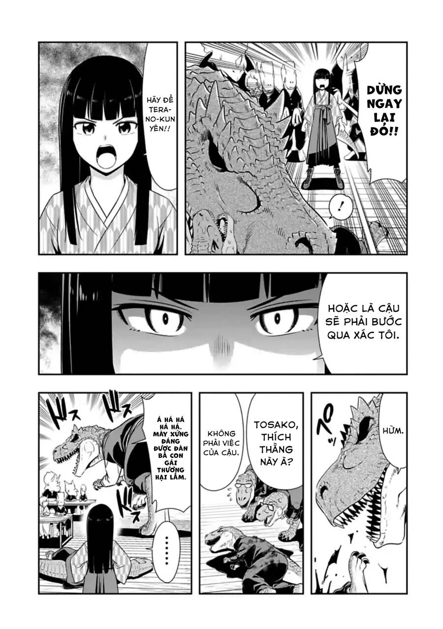 Murenase! Shiiton Gakuen Chapter 107 - 12