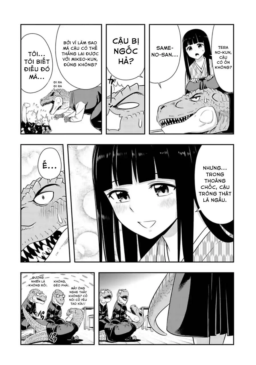 Murenase! Shiiton Gakuen Chapter 107 - 13