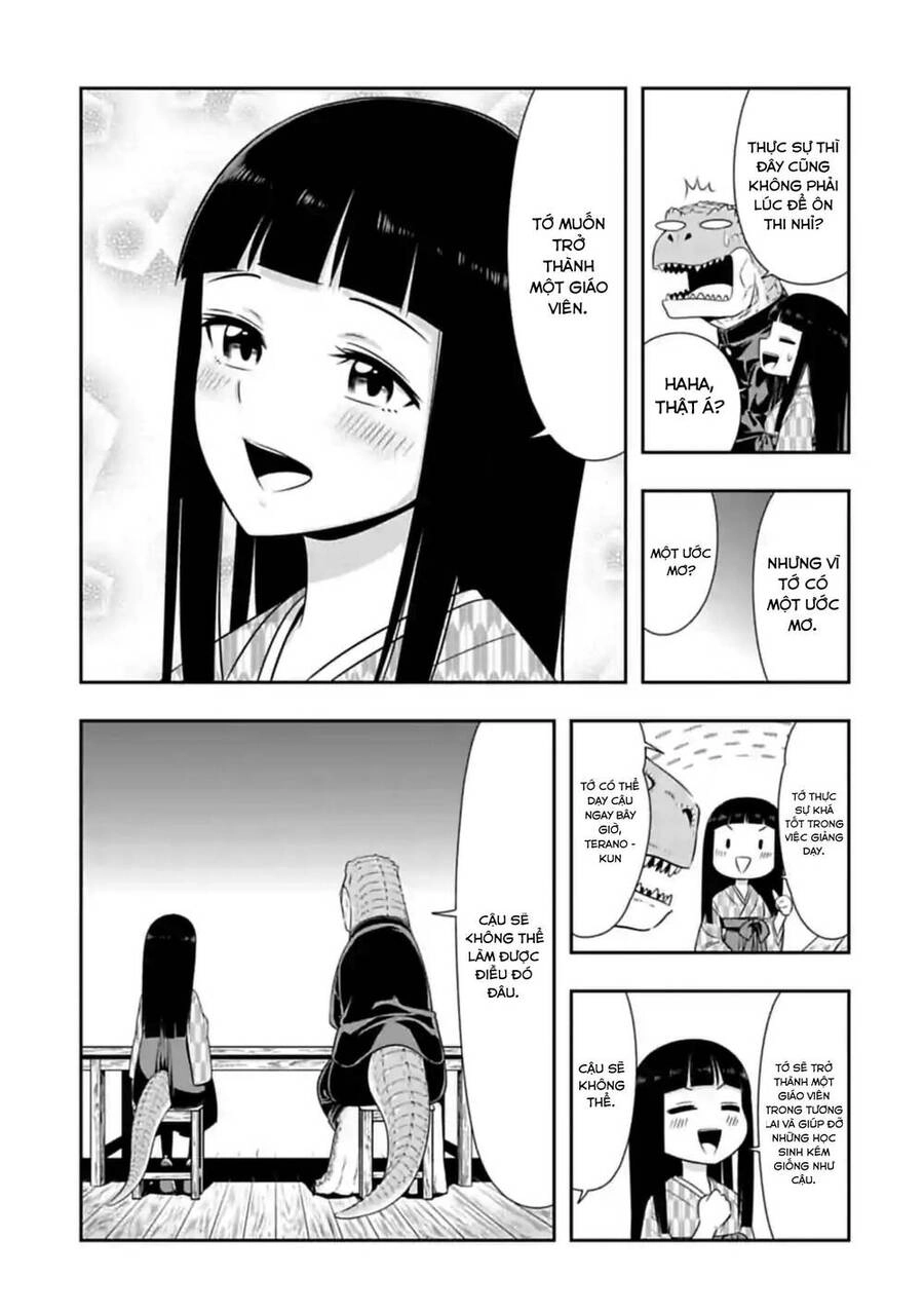 Murenase! Shiiton Gakuen Chapter 108 - 8