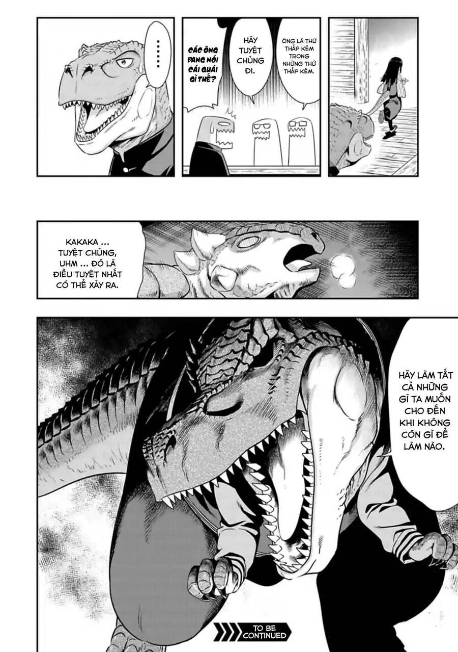 Murenase! Shiiton Gakuen Chapter 108 - 11