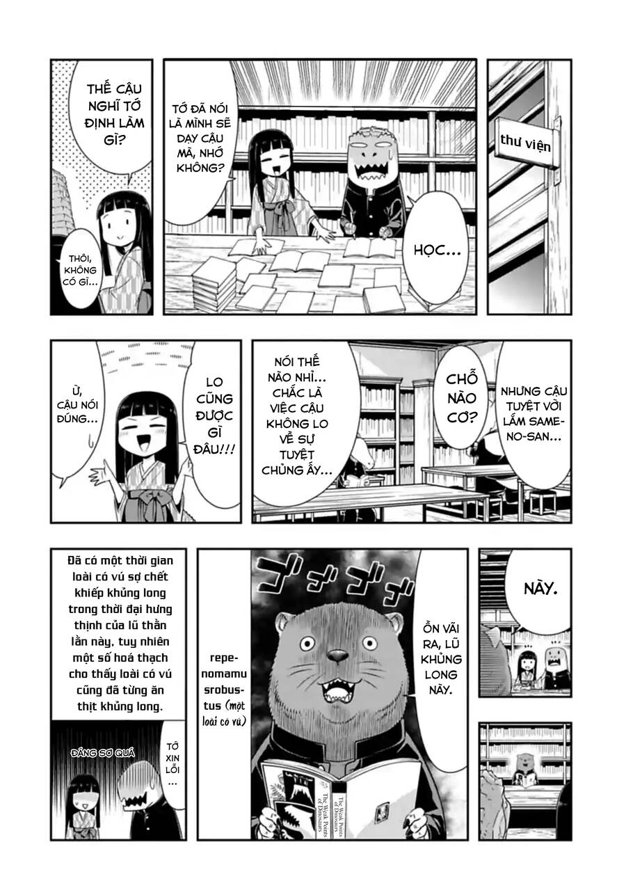 Murenase! Shiiton Gakuen Chapter 109 - 7