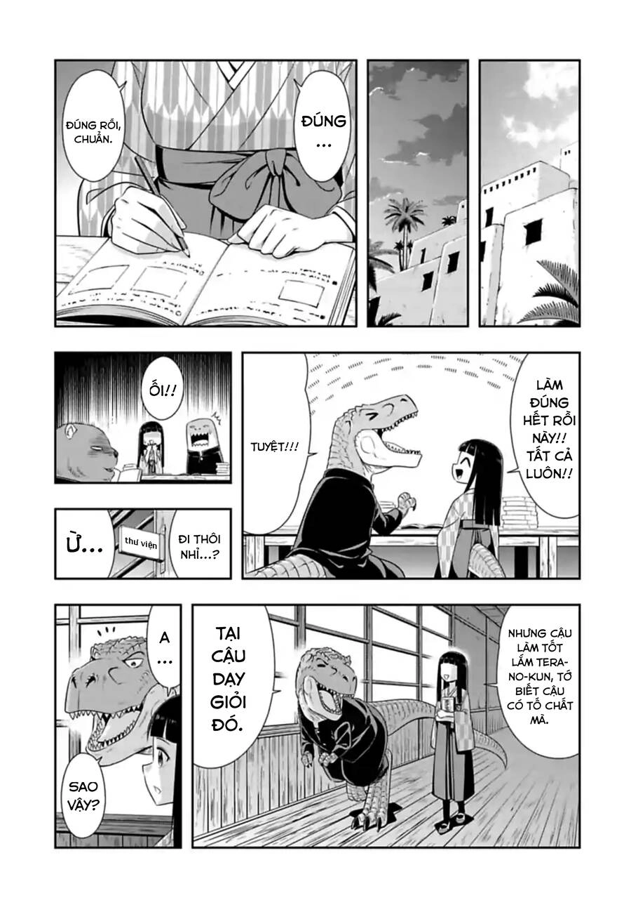 Murenase! Shiiton Gakuen Chapter 109 - 8