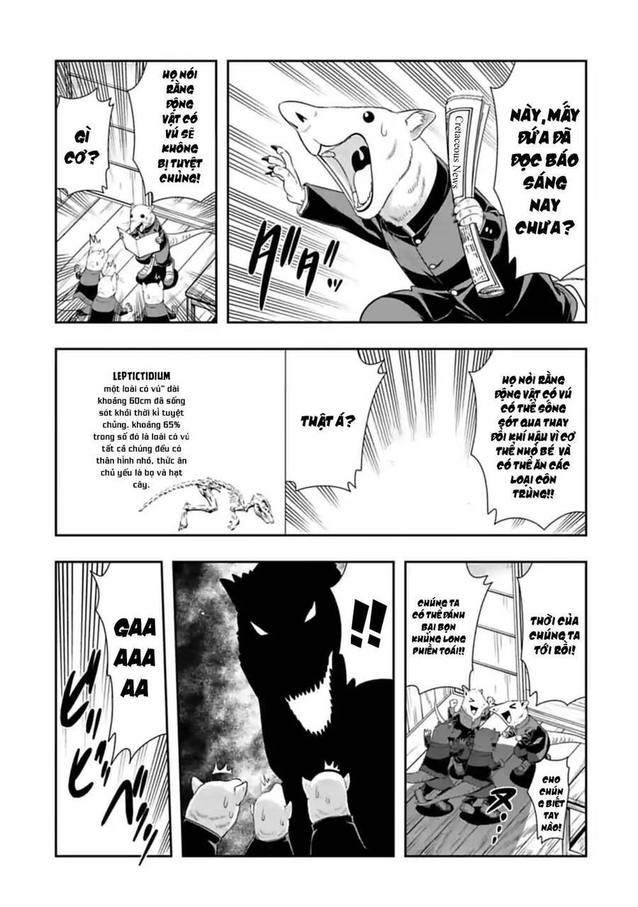 Murenase! Shiiton Gakuen Chapter 110 - 2