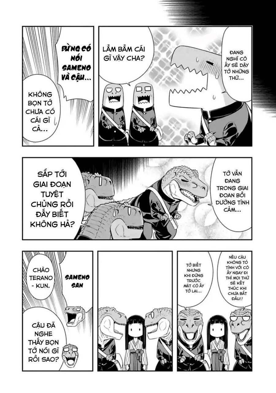 Murenase! Shiiton Gakuen Chapter 110 - 5