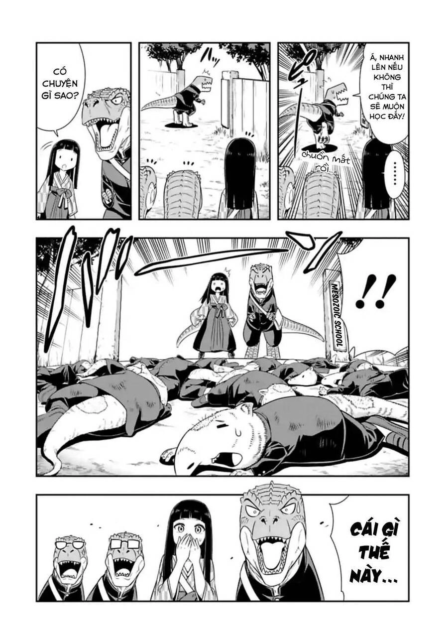 Murenase! Shiiton Gakuen Chapter 110 - 7