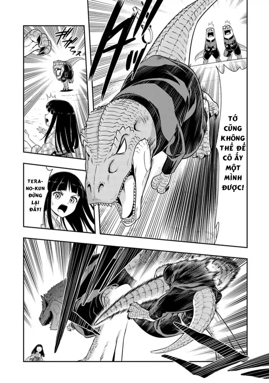 Murenase! Shiiton Gakuen Chapter 111 - 4