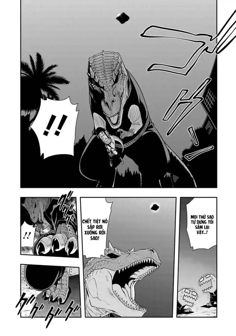 Murenase! Shiiton Gakuen Chapter 111 - 8