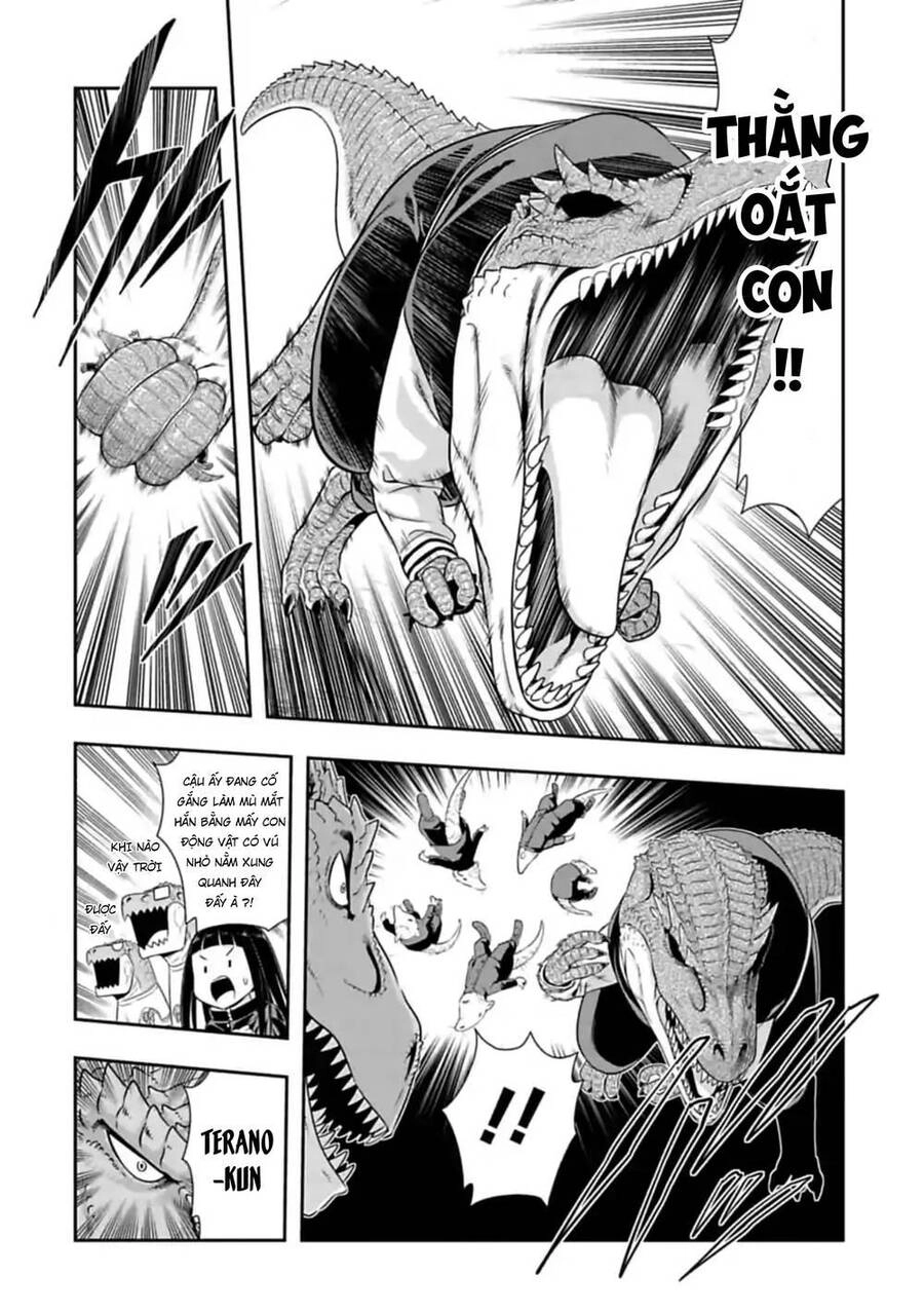 Murenase! Shiiton Gakuen Chapter 112 - 8