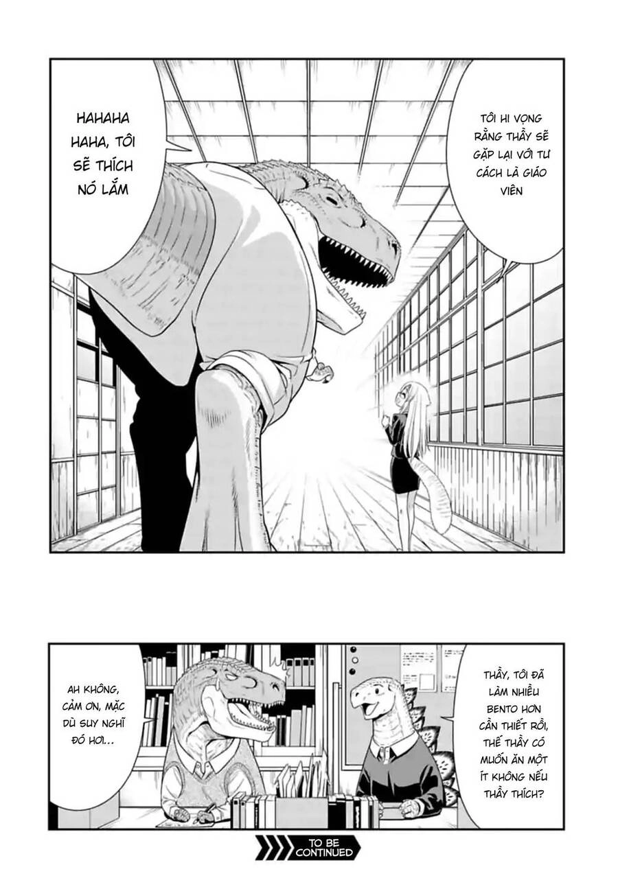 Murenase! Shiiton Gakuen Chapter 113 - 10