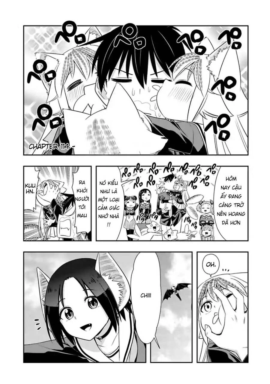 Murenase! Shiiton Gakuen Chapter 114 - 2