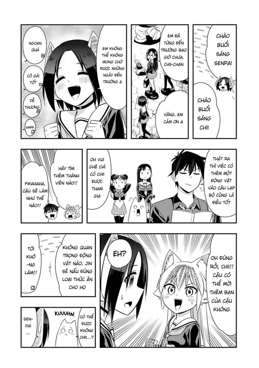 Murenase! Shiiton Gakuen Chapter 114 - 3