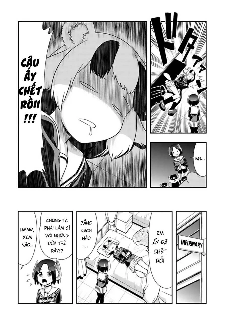 Murenase! Shiiton Gakuen Chapter 114 - 9