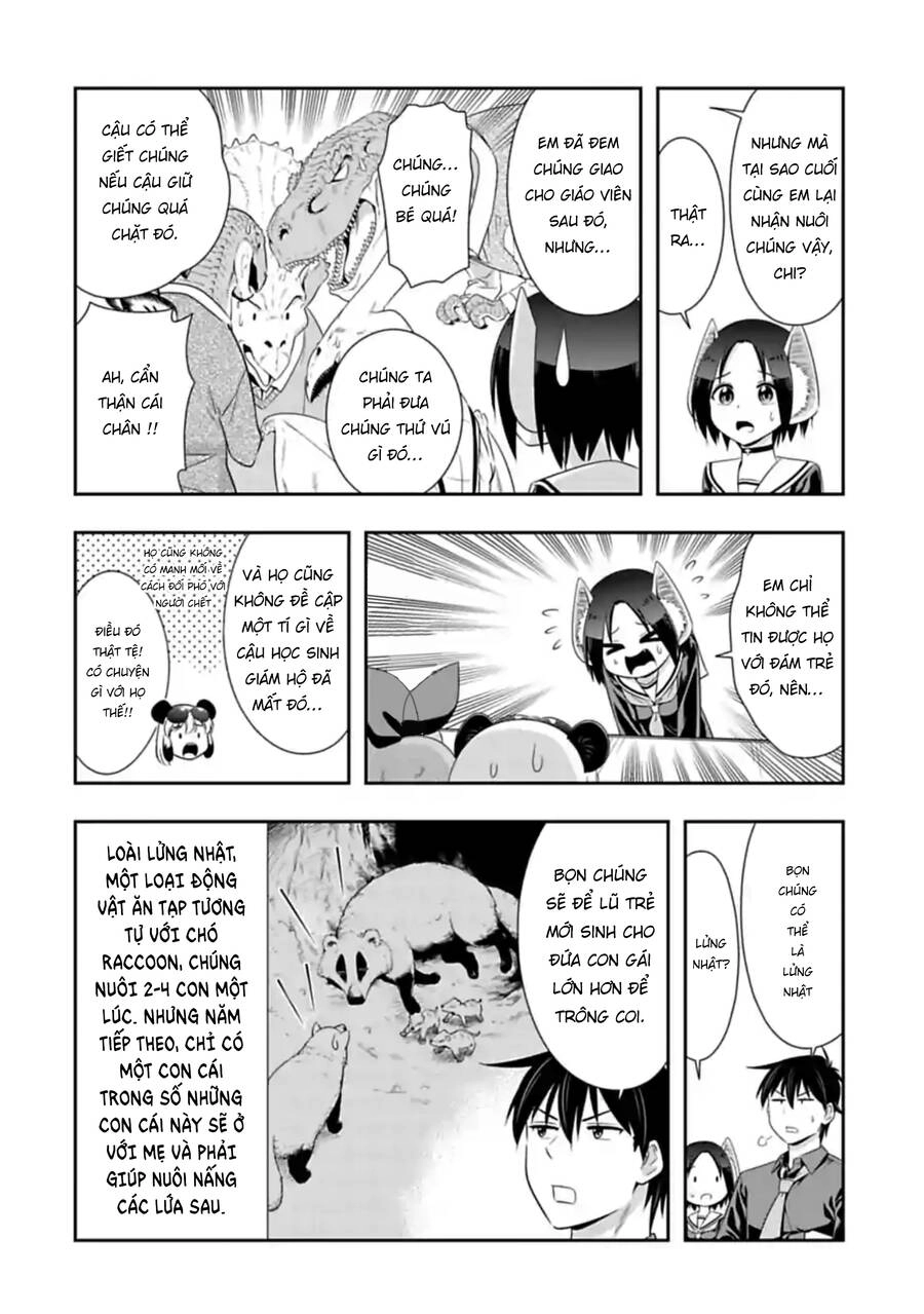 Murenase! Shiiton Gakuen Chapter 115 - 2