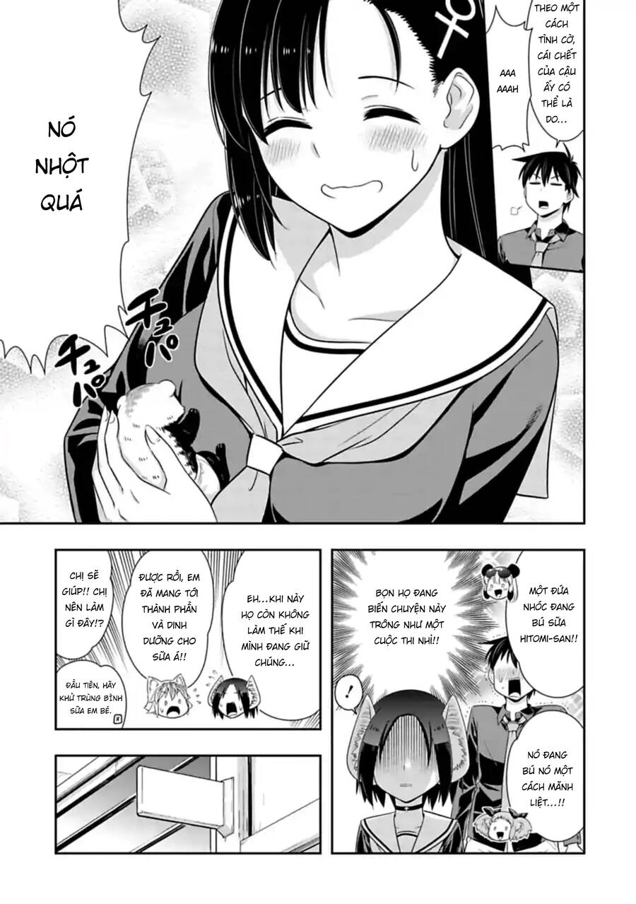 Murenase! Shiiton Gakuen Chapter 115 - 3