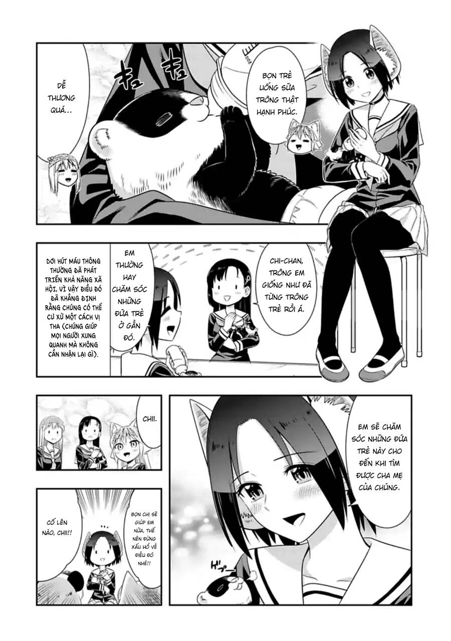 Murenase! Shiiton Gakuen Chapter 115 - 4