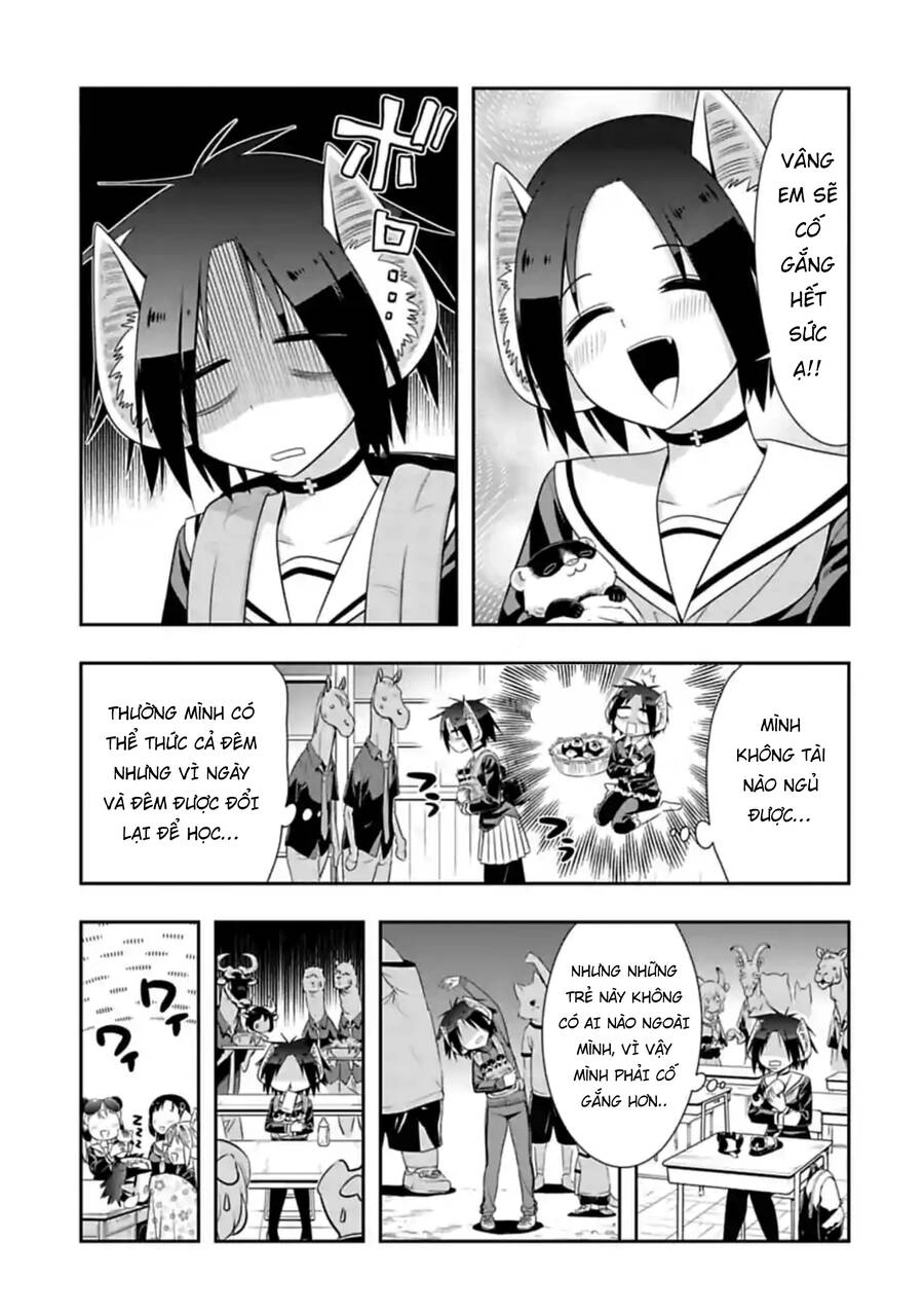 Murenase! Shiiton Gakuen Chapter 115 - 5