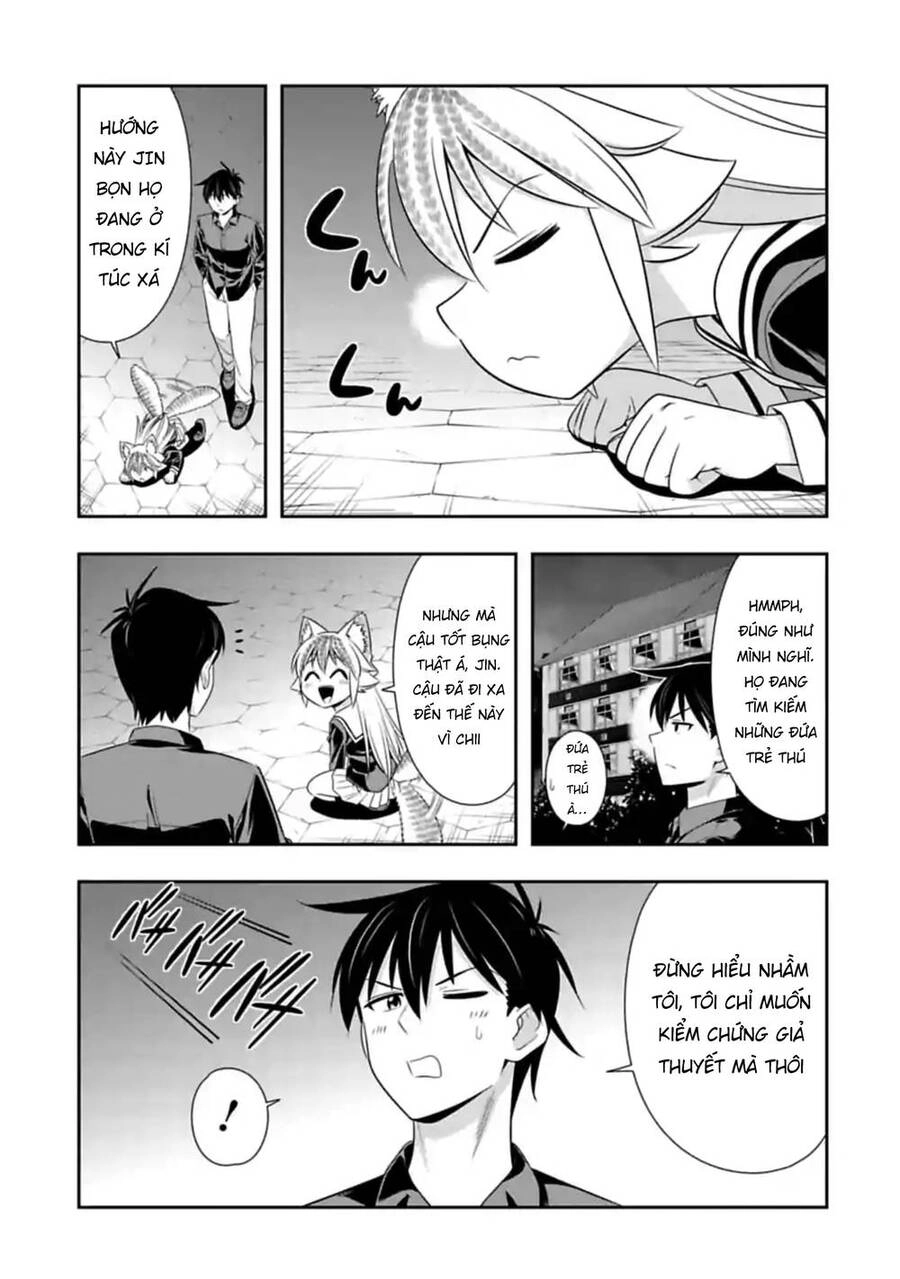 Murenase! Shiiton Gakuen Chapter 116 - 1