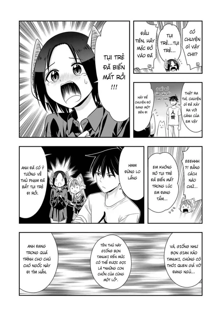 Murenase! Shiiton Gakuen Chapter 116 - 3