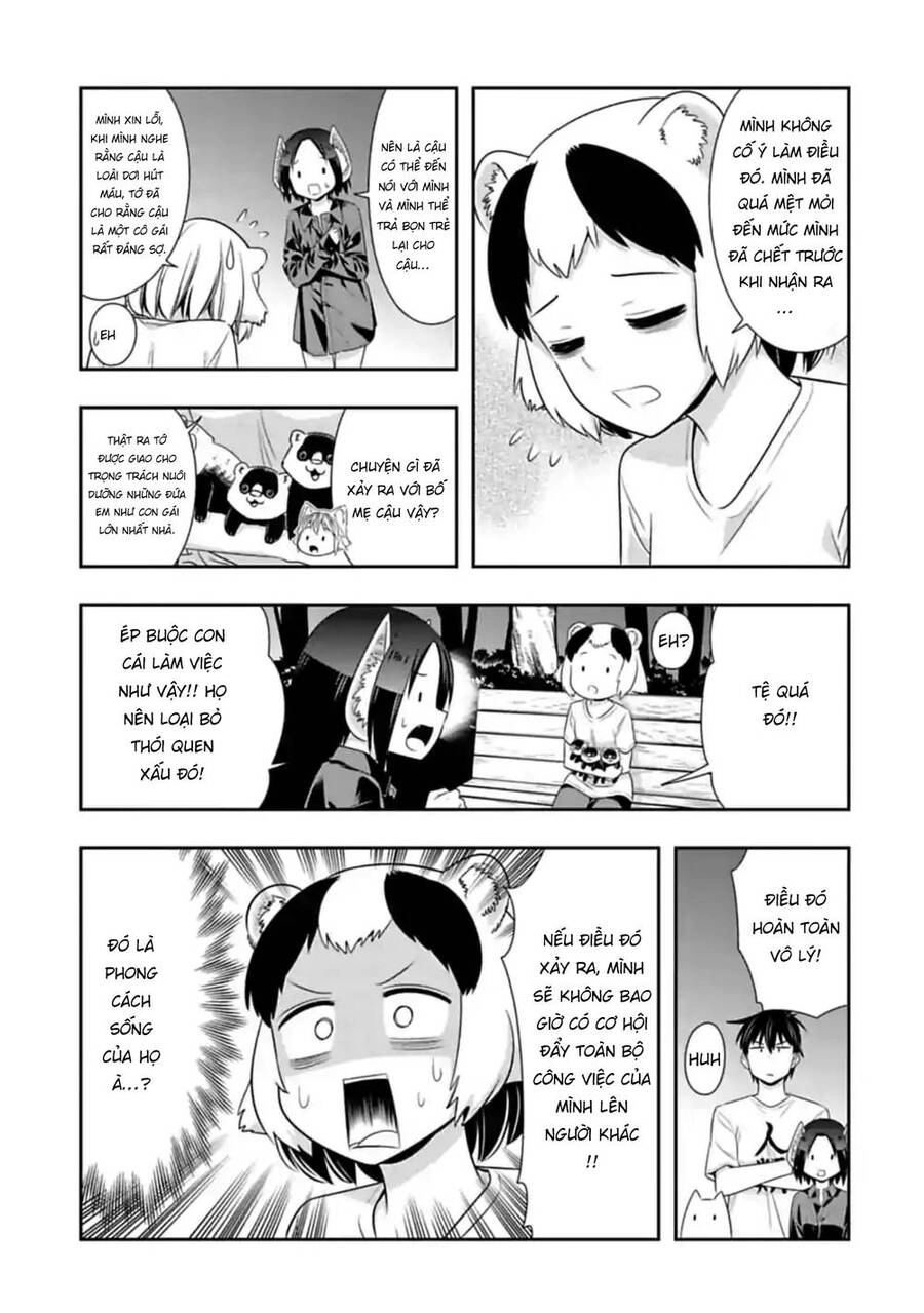 Murenase! Shiiton Gakuen Chapter 116 - 5