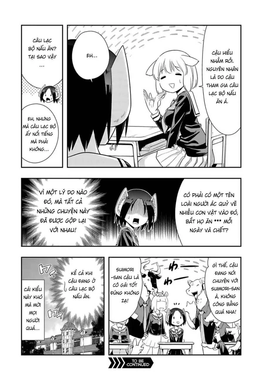 Murenase! Shiiton Gakuen Chapter 116 - 8