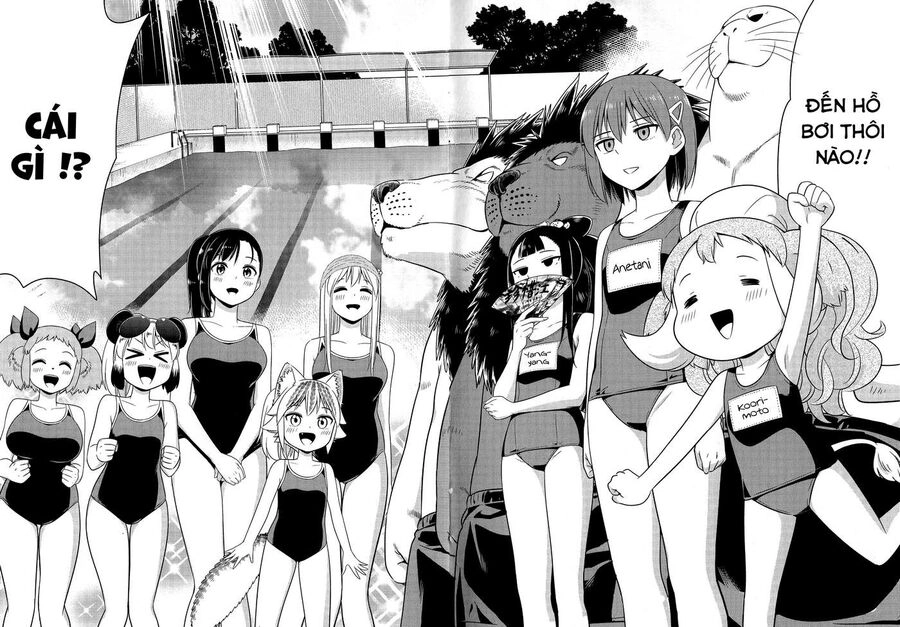 Murenase! Shiiton Gakuen Chapter 116.5 - 5