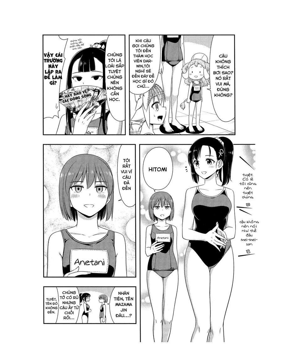 Murenase! Shiiton Gakuen Chapter 116.5 - 6