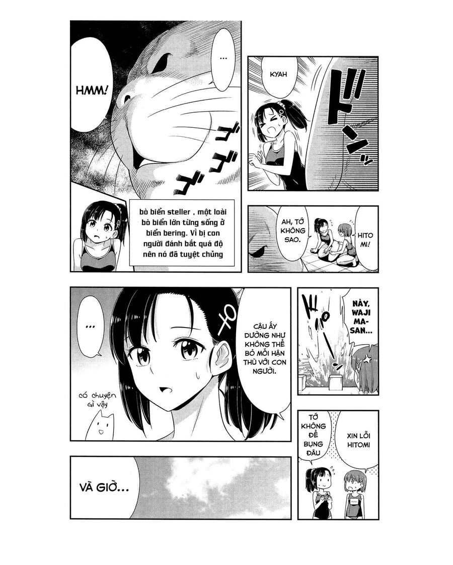 Murenase! Shiiton Gakuen Chapter 116.5 - 7