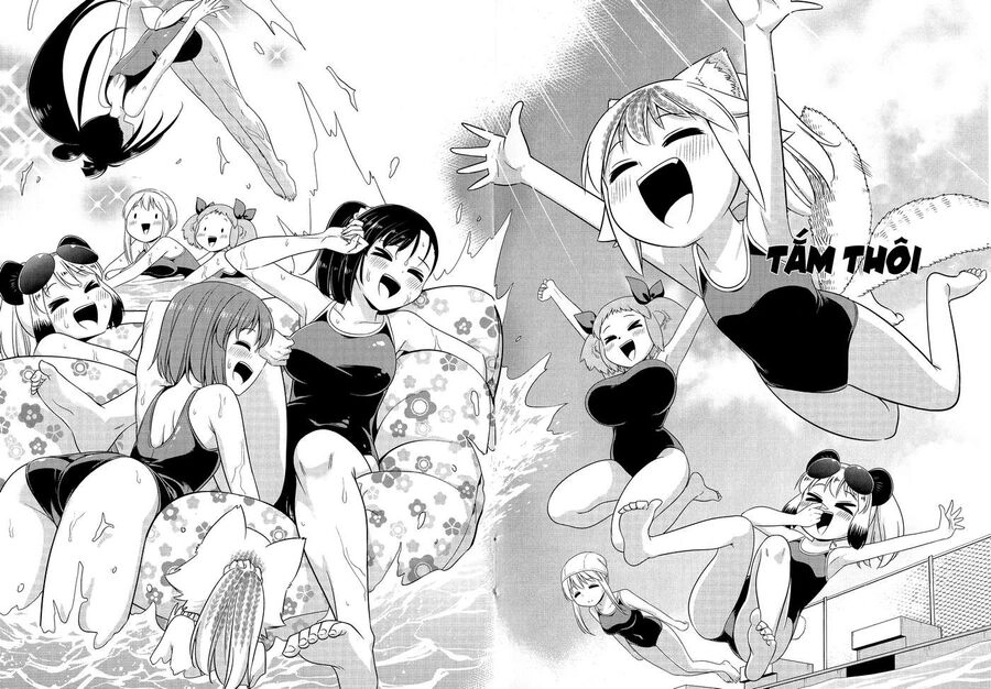 Murenase! Shiiton Gakuen Chapter 116.5 - 8