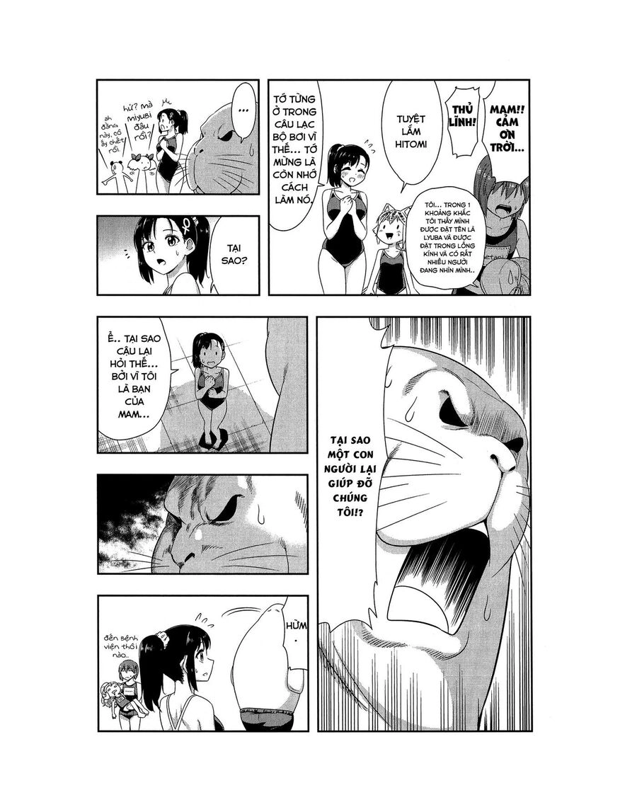 Murenase! Shiiton Gakuen Chapter 116.5 - 12