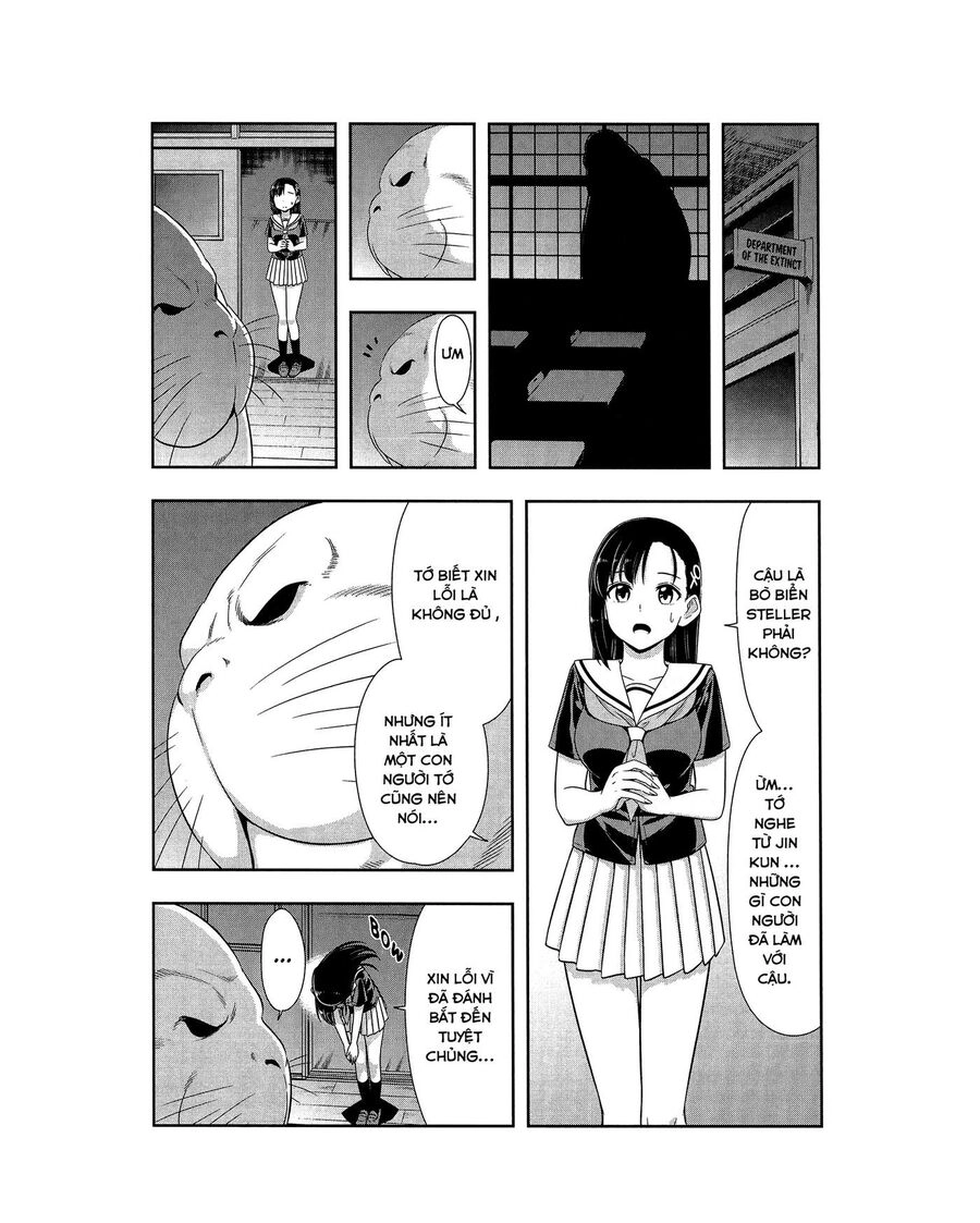 Murenase! Shiiton Gakuen Chapter 116.5 - 13