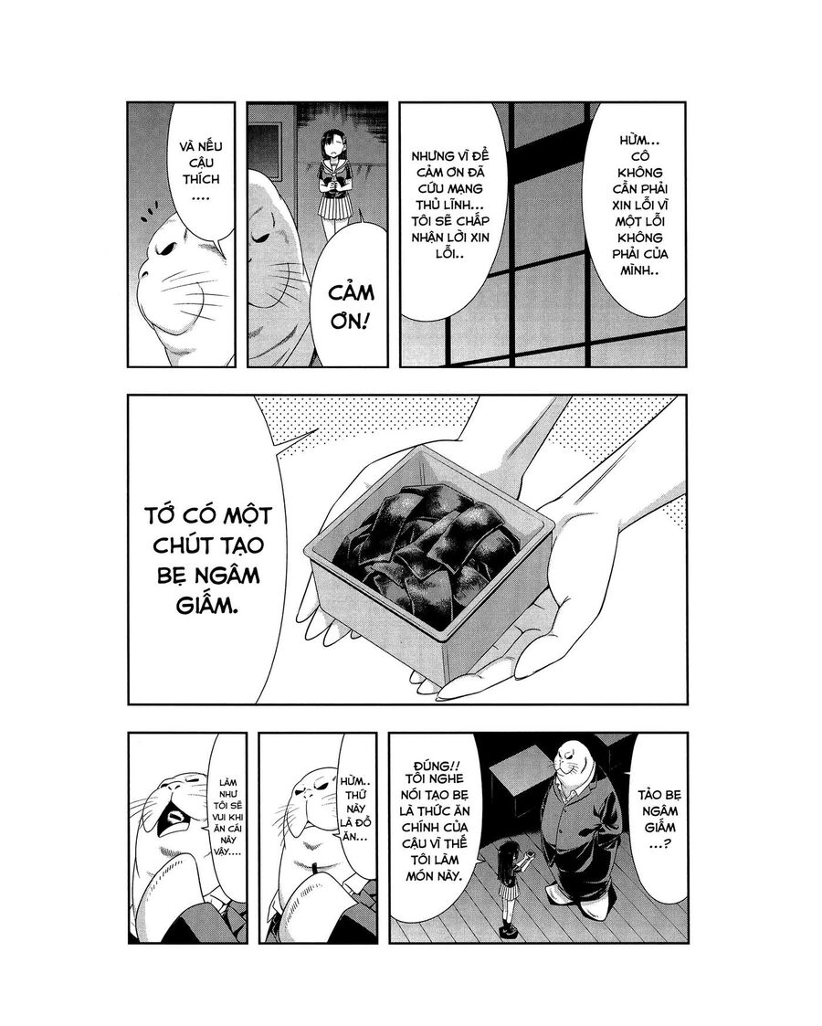 Murenase! Shiiton Gakuen Chapter 116.5 - 14