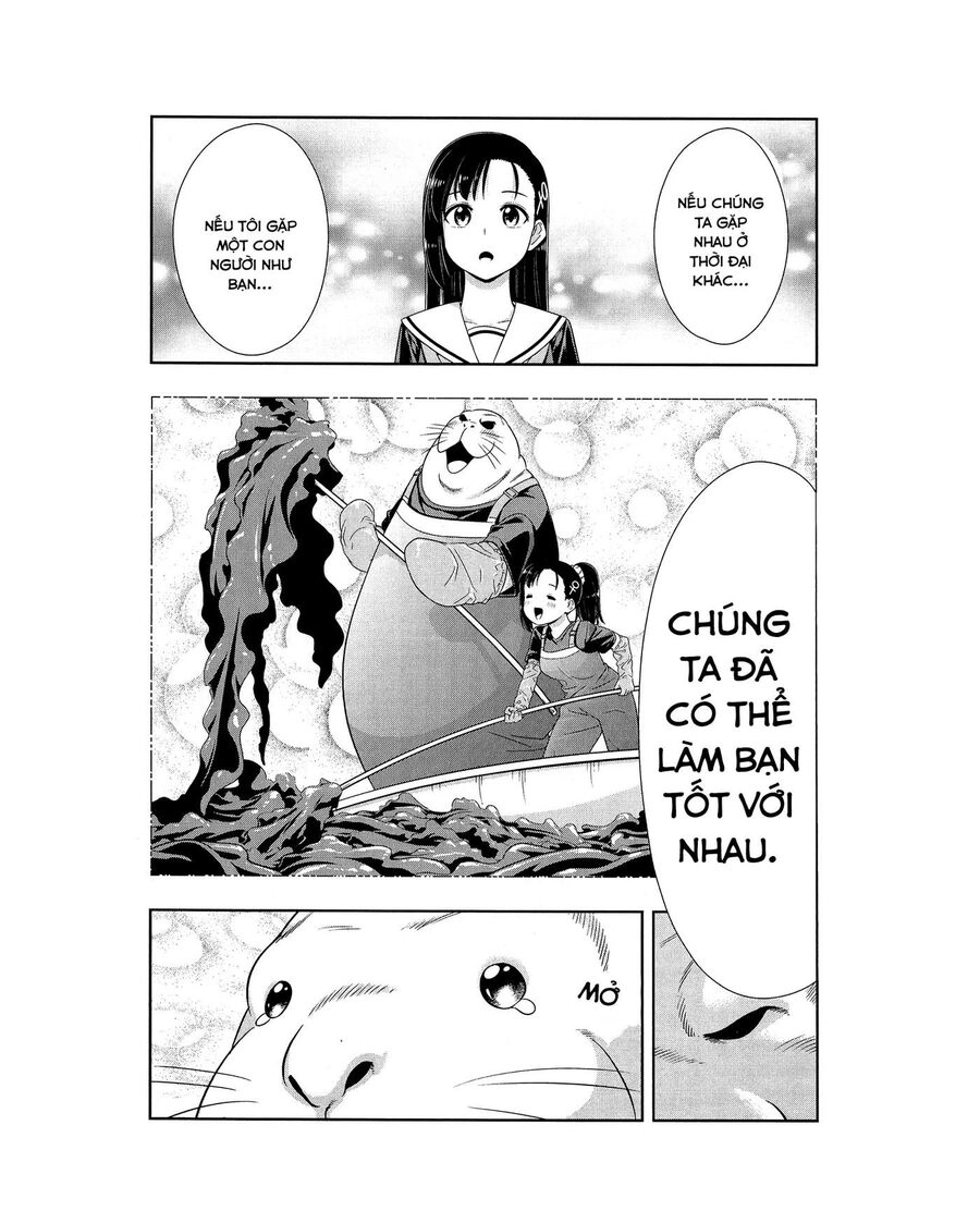 Murenase! Shiiton Gakuen Chapter 116.5 - 16