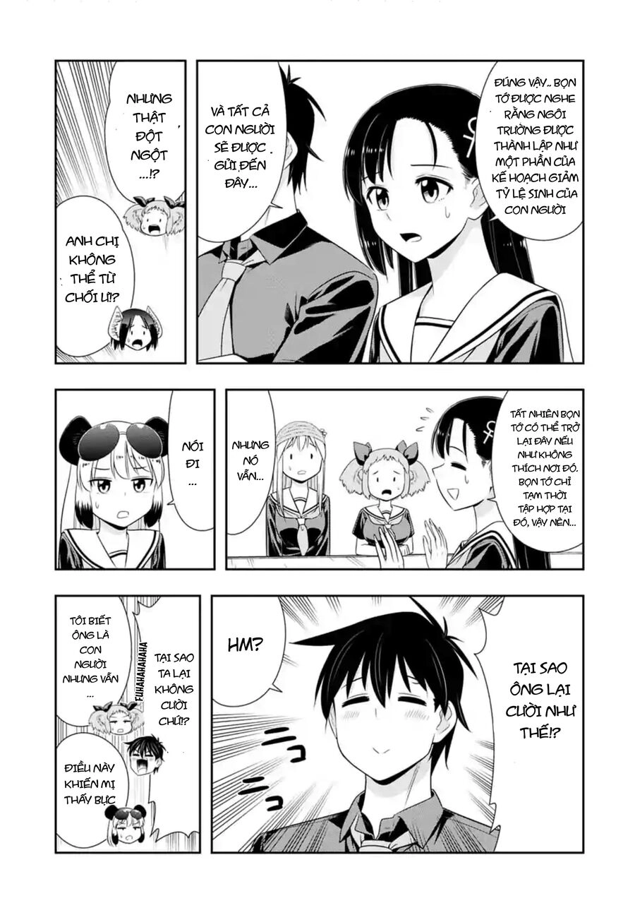 Murenase! Shiiton Gakuen Chapter 117 - 3