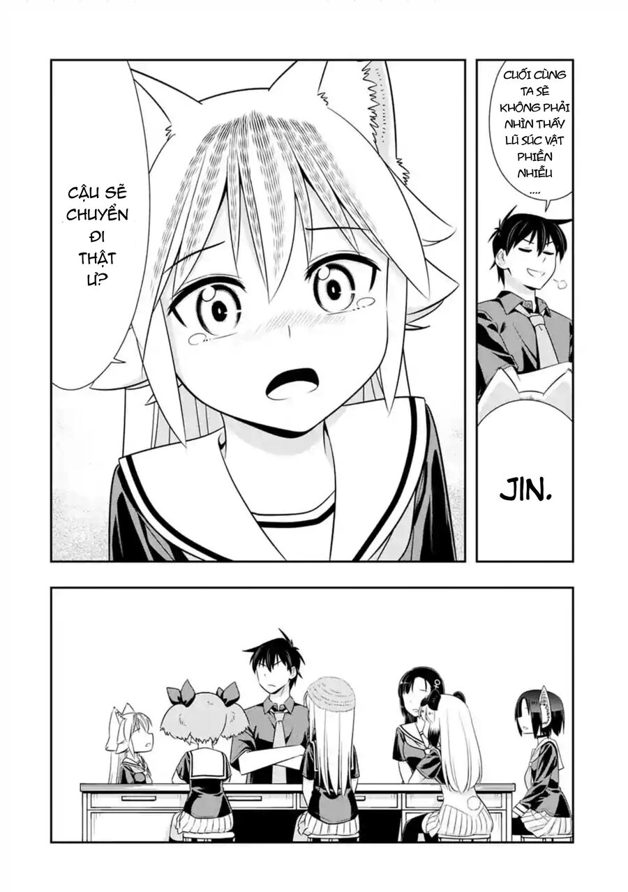 Murenase! Shiiton Gakuen Chapter 117 - 4