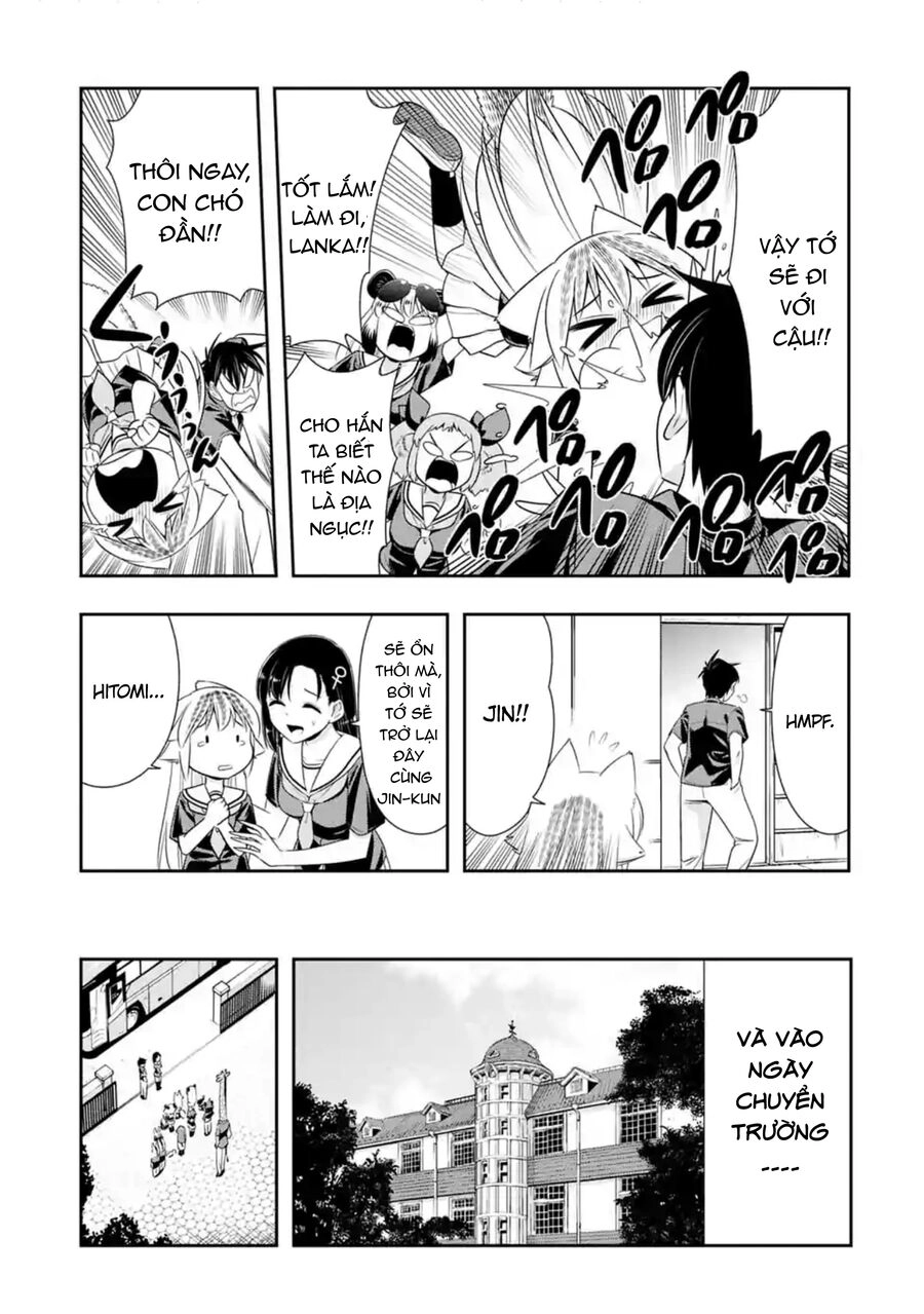Murenase! Shiiton Gakuen Chapter 117 - 5