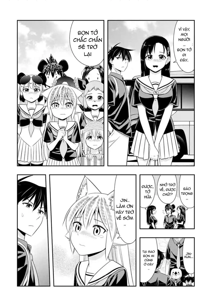 Murenase! Shiiton Gakuen Chapter 117 - 6