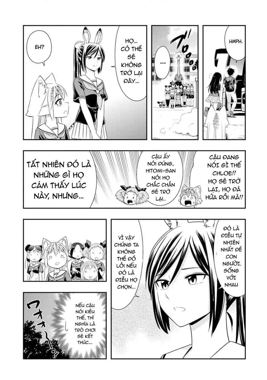 Murenase! Shiiton Gakuen Chapter 117 - 7