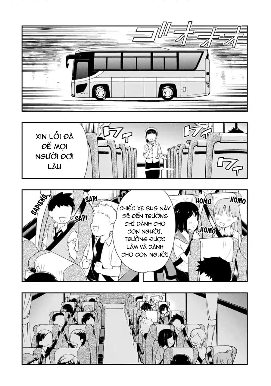 Murenase! Shiiton Gakuen Chapter 117 - 8