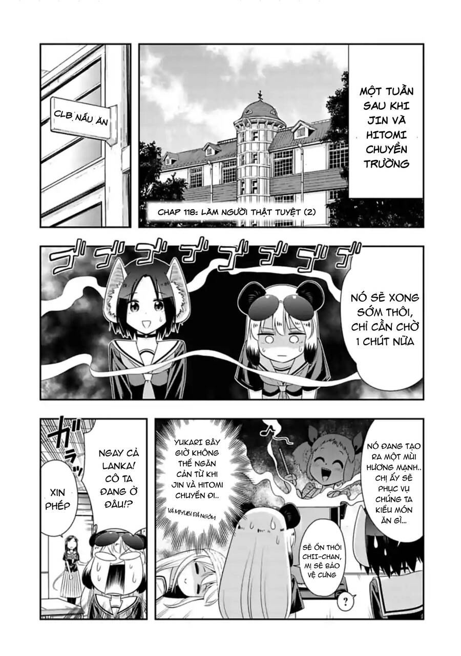 Murenase! Shiiton Gakuen Chapter 118 - 1