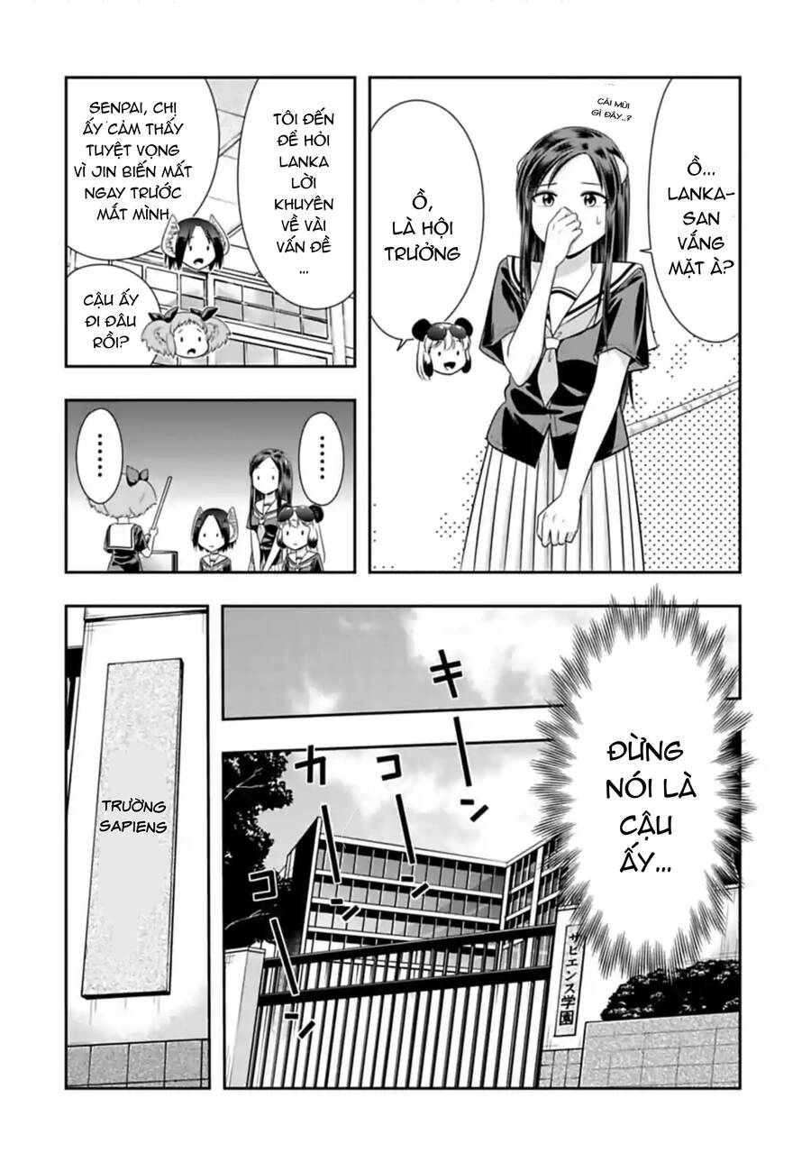 Murenase! Shiiton Gakuen Chapter 118 - 2