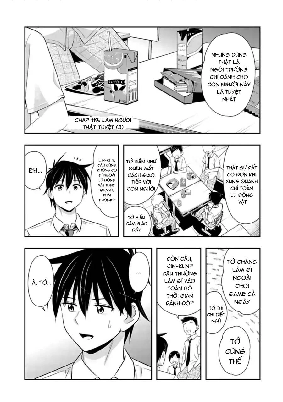 Murenase! Shiiton Gakuen Chapter 119 - 1