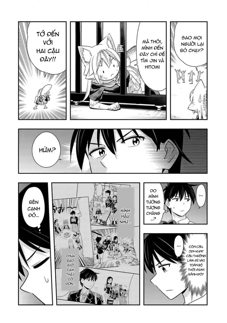 Murenase! Shiiton Gakuen Chapter 119 - 4