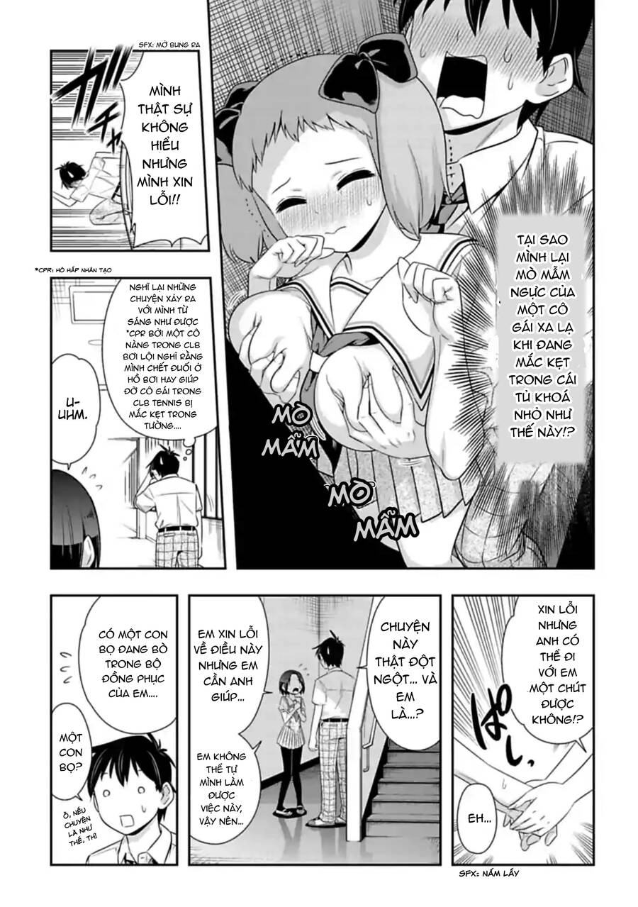 Murenase! Shiiton Gakuen Chapter 119 - 5