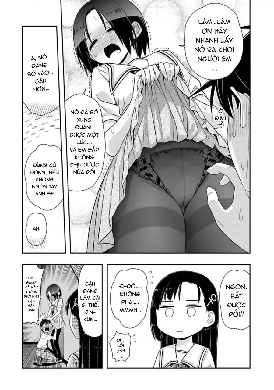 Murenase! Shiiton Gakuen Chapter 119 - 6