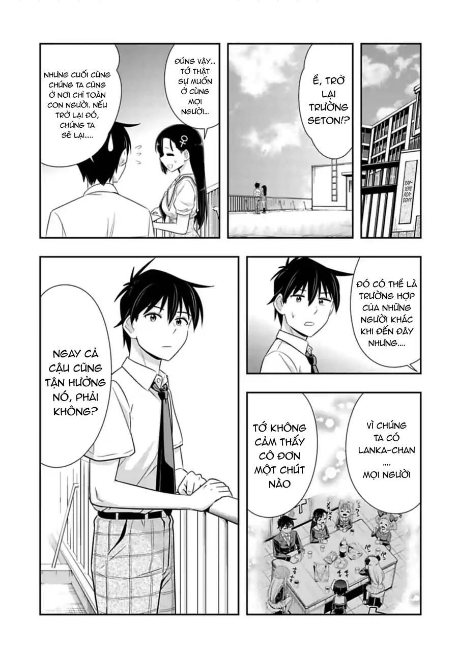 Murenase! Shiiton Gakuen Chapter 119 - 7