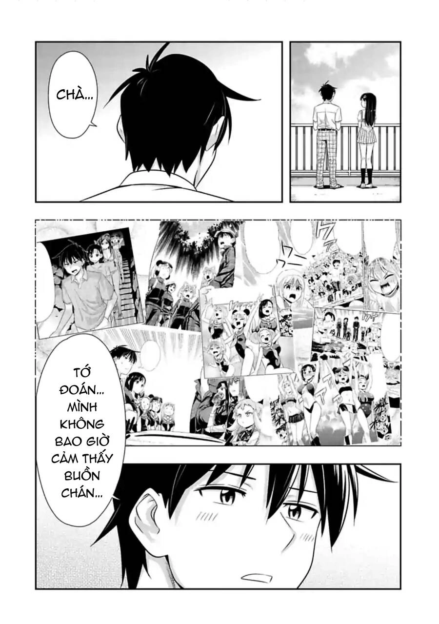 Murenase! Shiiton Gakuen Chapter 119 - 8